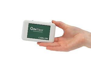 orbi trace in hand 2.300x0 is Smarter Social Distancing: Casella Launches Orbi-Trace Smart-Tag to Support Workplace Social Distancing
