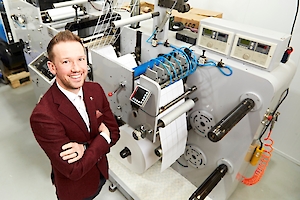 around noon print gareth chambers.300x0 is Around Noon to reduce plastic with £250,000 investment in Around Noon Print