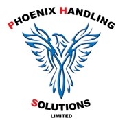 phs logo Introducing the new Cobot end of line palletiser from Phoenix Handling Solutions combined with our Nipper automated guided vehicle