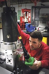 3 13 Our Research and Development Centre based in the UK is world-leading in the technology to seal, test and innovate valves for Hydrogen, Carbon Capture and Subsea applications.