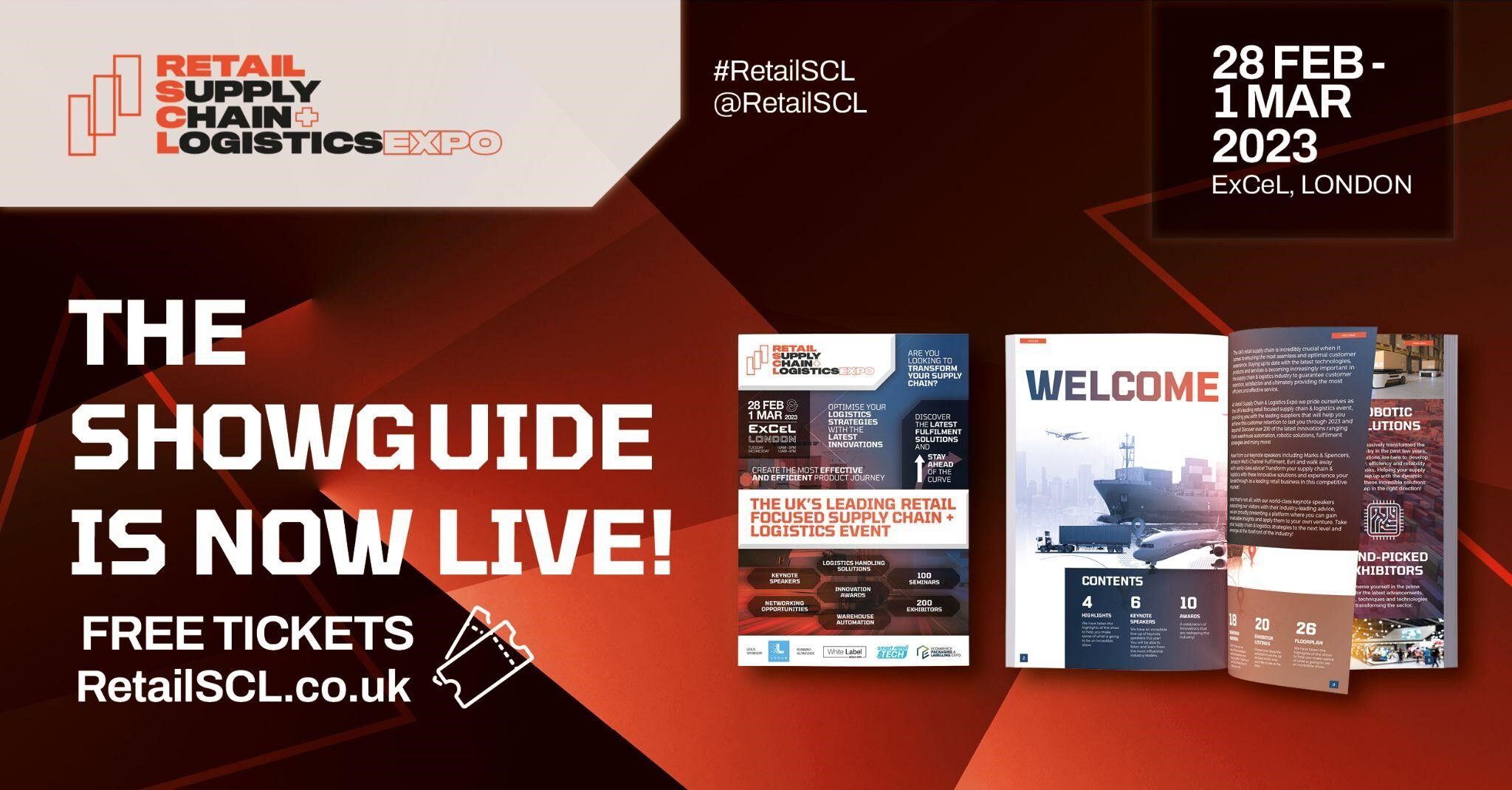 3 16 Retail Supply Chain + Logistics EXPO