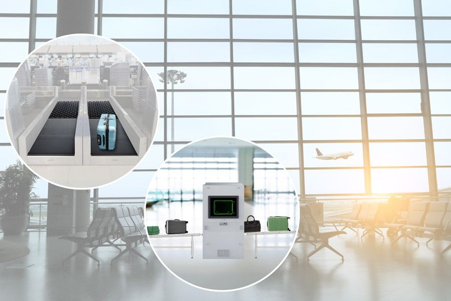 Efficient Conveying Technology for a Relaxed Airport Experience