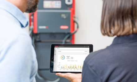 Fronius Perfect Charging facilitates sustainable charging of forklift fleets