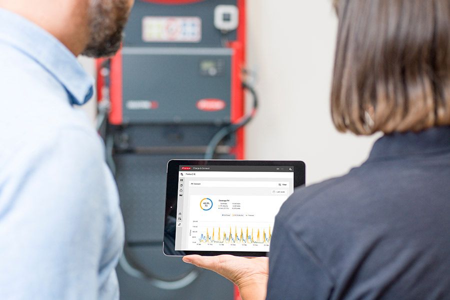 Fronius Perfect Charging facilitates sustainable charging of forklift fleets