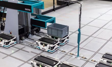 Exotec Warehouse Robots Surpass One Million Container Presentations Daily, Maintaining 99% Uptime Globally