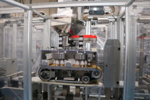 3 FAMARTEC RM250 Blister Packaging Machine 1 How do tablets actually end up inside their blister packs?