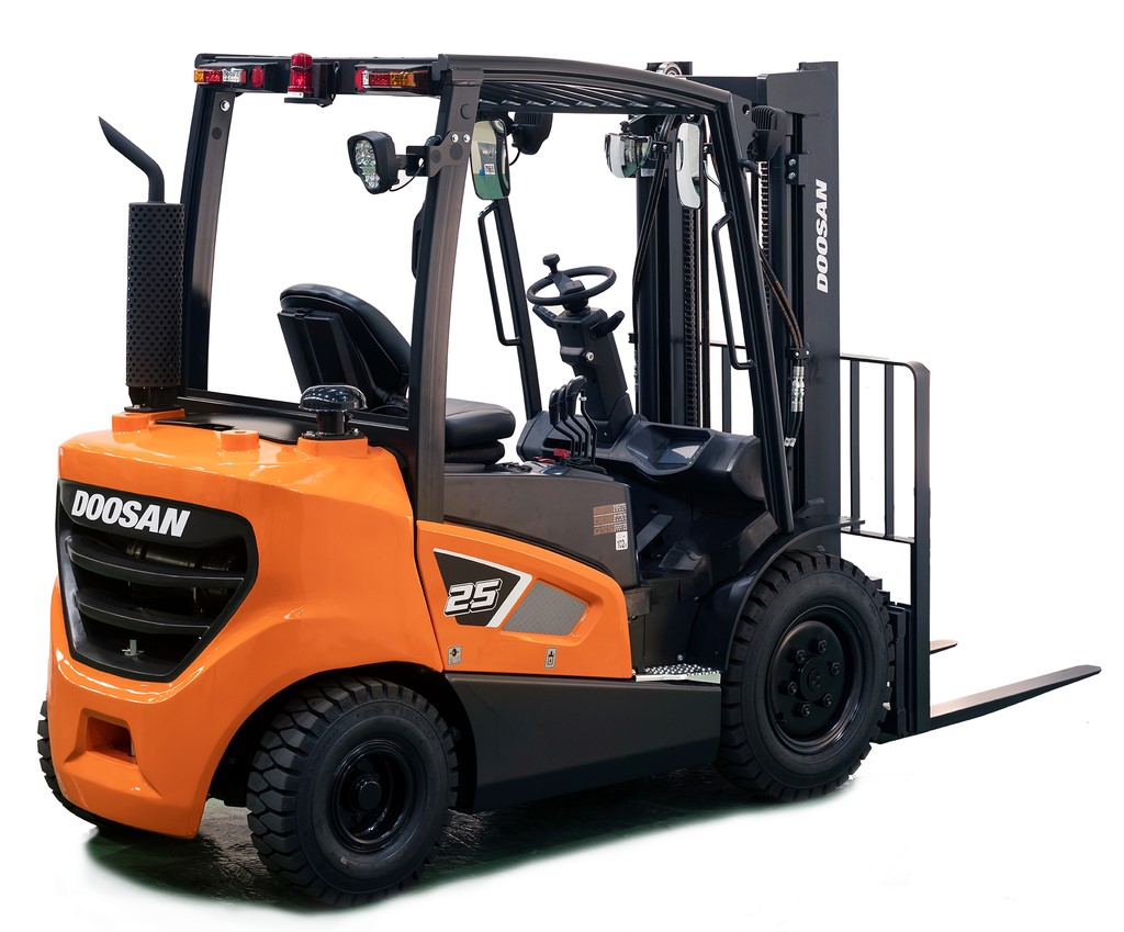 doosan2 Diesel-powered trucks see range expansion