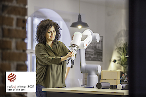 abb crb 15000 new gofa reddotaward2021 4.300x0 is ABB’s new cobot GoFa wins prestigious Best of the Best Red Dot award