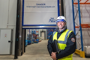 union princes 1.300x0 is Union Industries supplies and installs 40 rapid-roller doors at Princes food production site