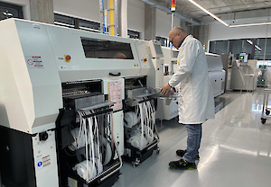 20210420 panasonic industry production line at graf syteco 2.300x0 is Graf-Syteco relies on Panasonic