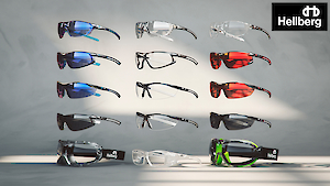 2021 safetyglasses range.300x0 is Hellberg Launch New Safety Eyewear
