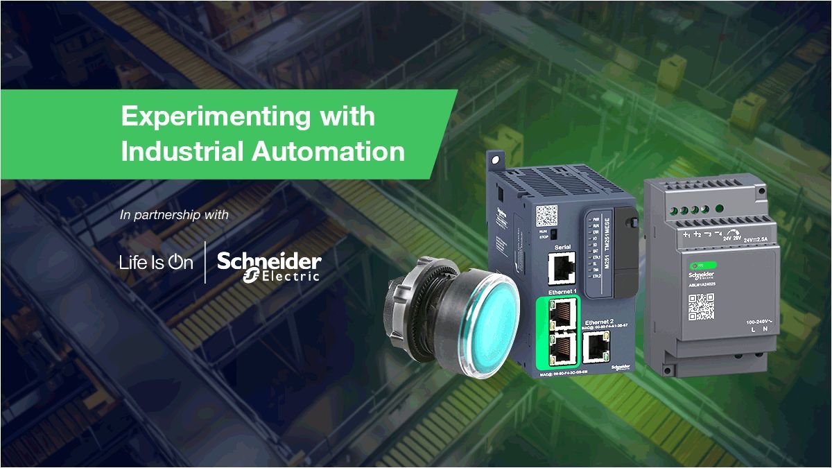 element14 Community Launches Experimenting with Industrial Automation Design Challenge