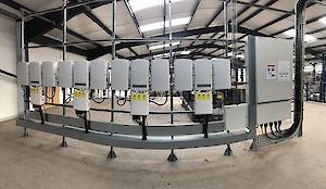 2944 main2.300x0 is Manufacturer William Hughes to cut annual energy costs by £35,000 and Carbon Emissions by 100 tonnes with SolarEdge PV system