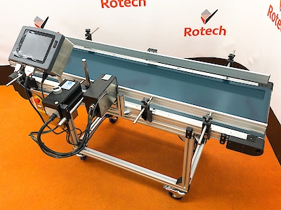 rotech conveyor module.400x0 is Rotech launch new modular conveyors to simplify packaging coding