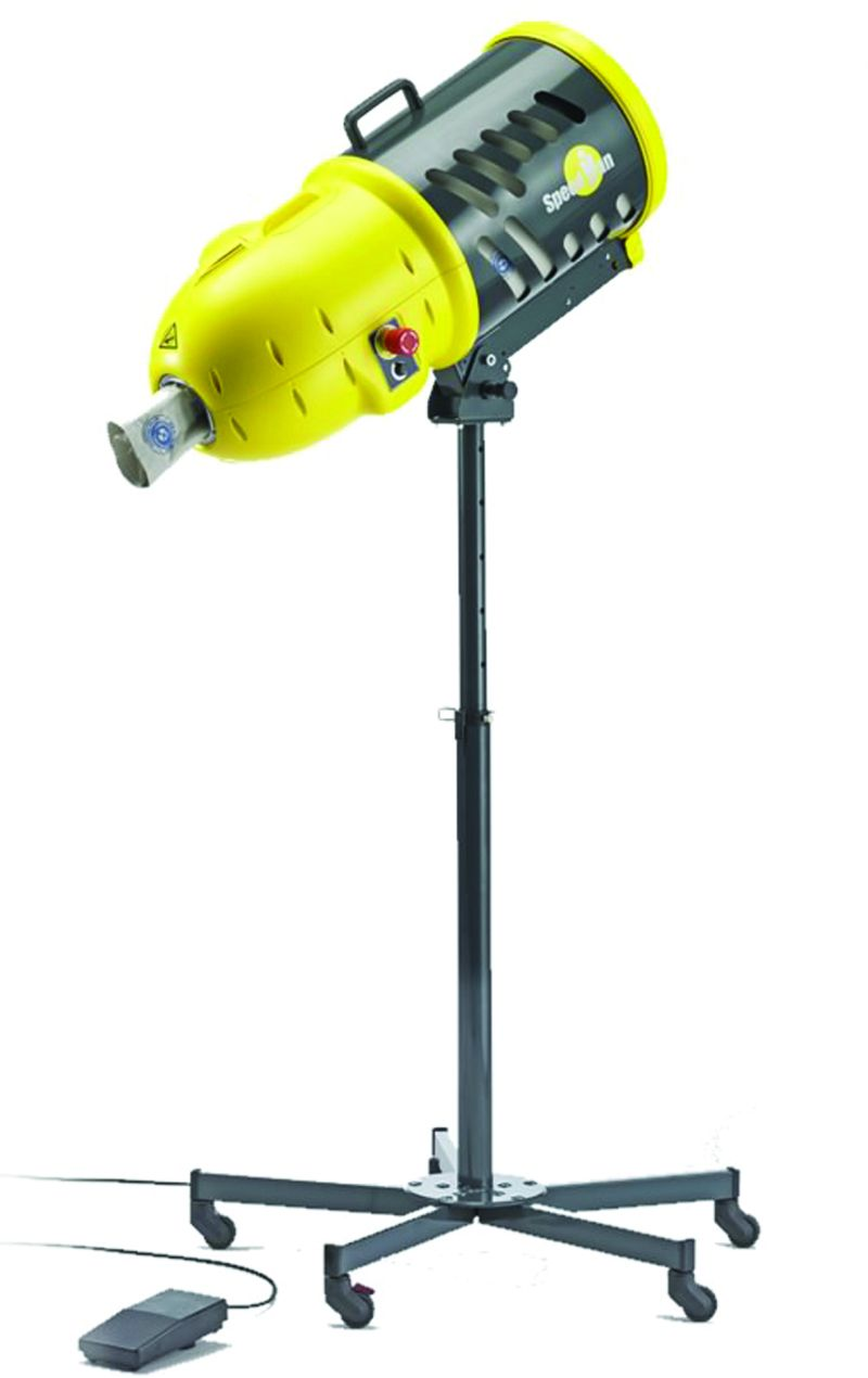 speedman Easyfairs 2013