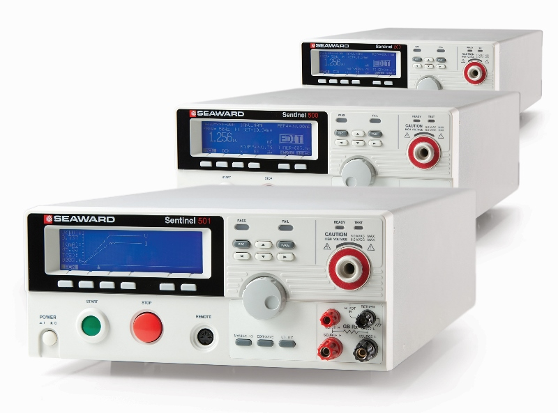 sentinelcomp1 On guard with new Sentinel electrical safety testers from Clare