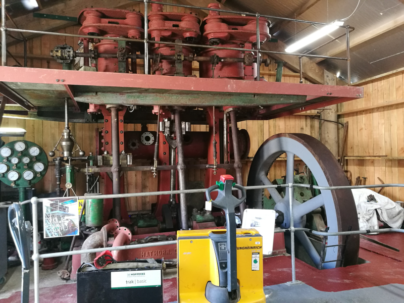 hoppecke energy power museum Hoppecke delivers free energy to power museum