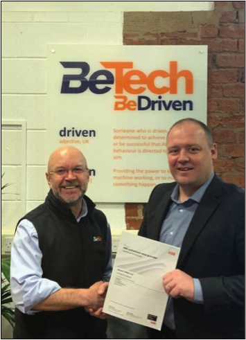 abb betech ABB appoints Betech as UK provider for NEMA motors