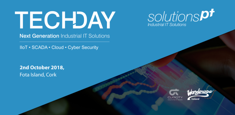 solutionspt tech day oct 2018 Manufacturers invited to SolutionsPT Tech Day