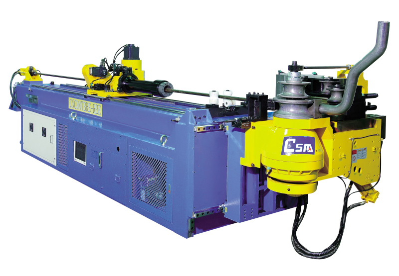 the csm 100tbrerbe tube bender from tubefab Celebrating 60 years at the forefront of sawing technology – at MACH 16