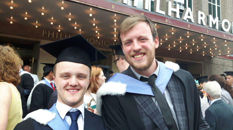 wilf and ryan Return of the grads