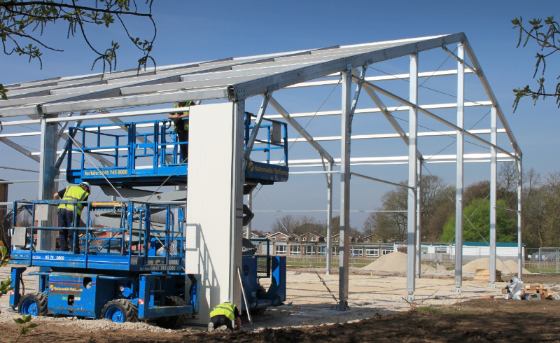 build3 Spaciotempo looks to invest £2m in more stock to meet a growing demand for temporary buildings