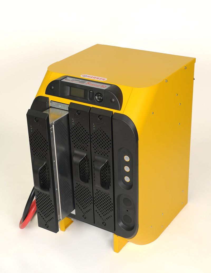 lifespeediq 7648 More motive power innovation from Enersys