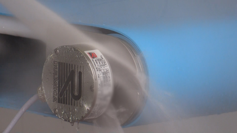 foto 04 Rulmeca hygienic motorised drums receive new IP66/69 rating