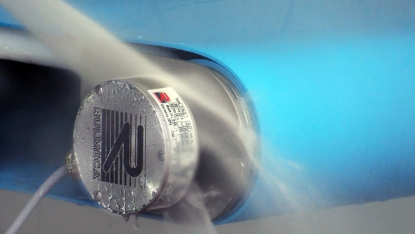 image3 Rulmeca hygienic motorised drums receive new IP66/69 rating