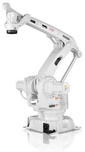 image1 The IRB 460 robot, used in palletising, runs 15 per cent faster than its nearest rivals