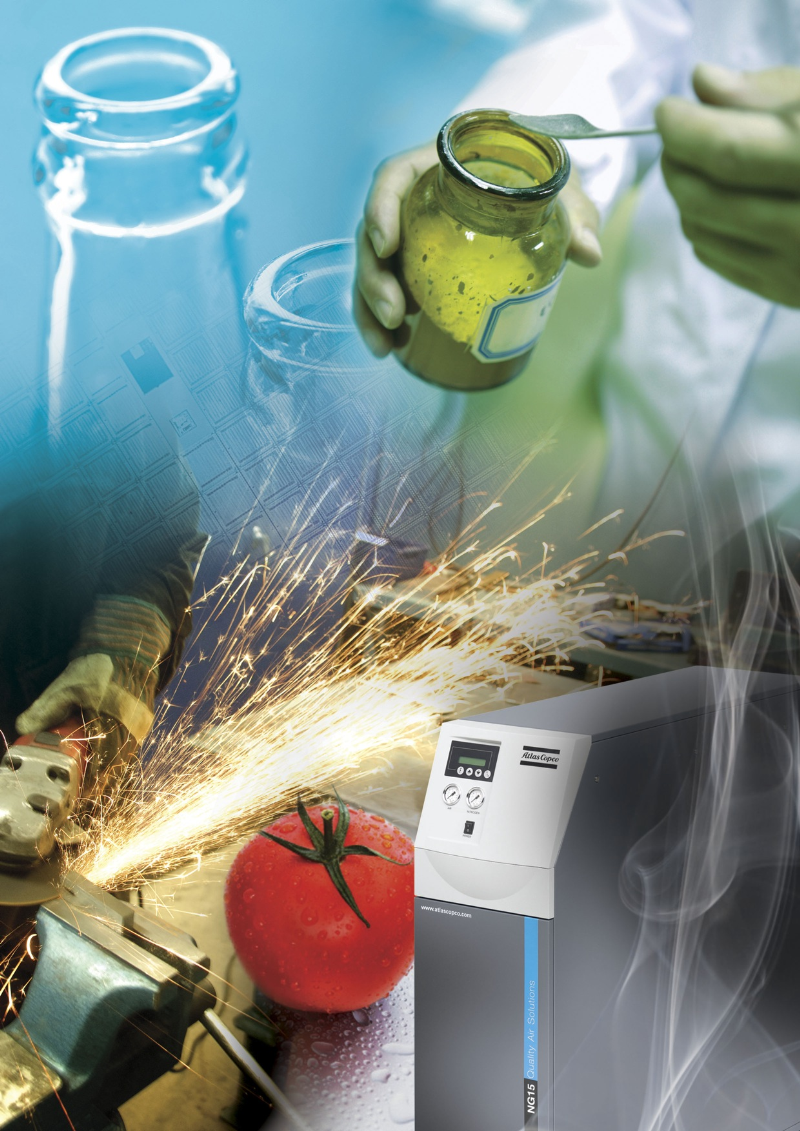 copco Cost savings through on-site nitrogen generation