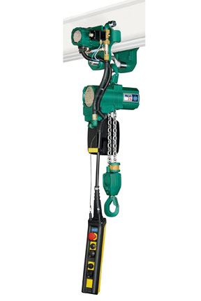 2 J D Neuhaus hoists give tank cleaning a lift