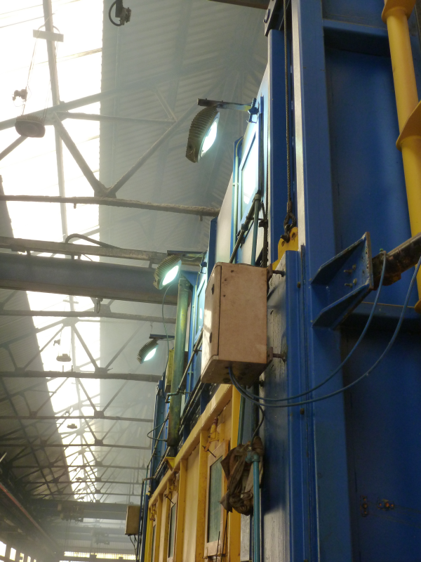 carbon8cardiff1 Cardiff Galvanizers enjoys a perfect working environment - thanks to Carbon8 Lighting’s LED Multifunction luminaires