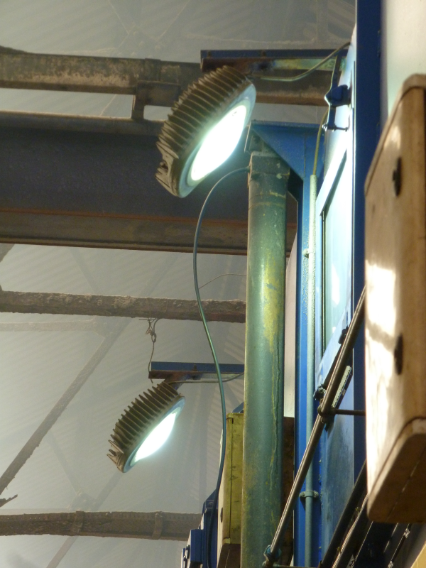 carbon8cardiff2 Cardiff Galvanizers enjoys a perfect working environment - thanks to Carbon8 Lighting’s LED Multifunction luminaires