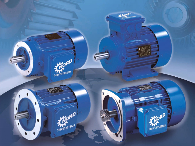 Small 0.12 kW motors, which abound in many applications, are now available from NORD DRIVESYSTEMS with an IE3 premium efficiency rating