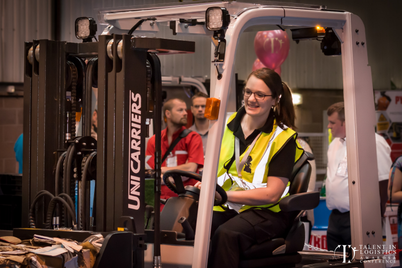 forklift operator of the year competition 5 reasons to attend Talent in Logistics 2018