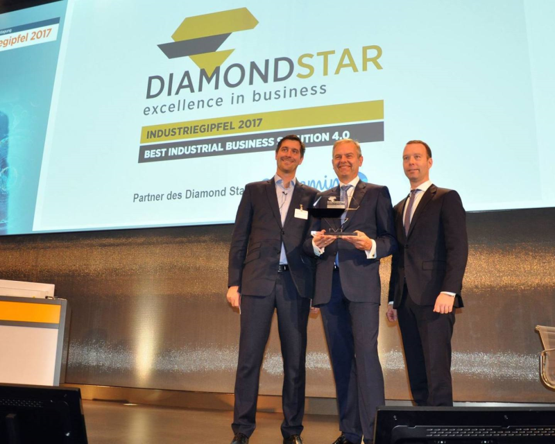 boge wins german industry 40 award BOGE scoops top German Industry 4.0 award
