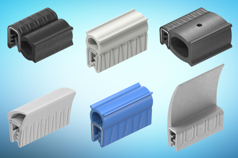 emka3042 hygiene gaskets EMKA hardware for stainless and non-metallic enclosures in arduous and washdown environments