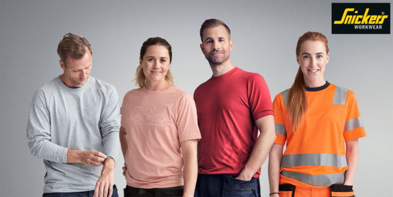 2019 topwear It's time to stay cool at work with Snickers Workwear