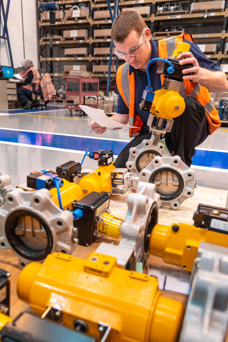 eriks leicester flow control technology centre Leicester technology centre set to boost Eriks capabilities