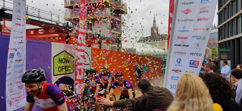 rstourdebranchcwcuk5 RS Components completes nationwide ‘Tour de Branch’ bike ride to help fight the injustice of childhood cancer