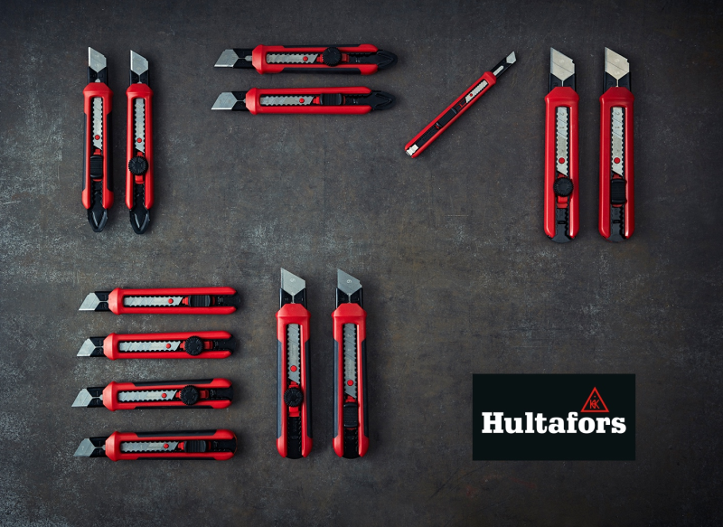 2019 soknives Hultafors NEW Range of ‘Snap-Off’ Knives