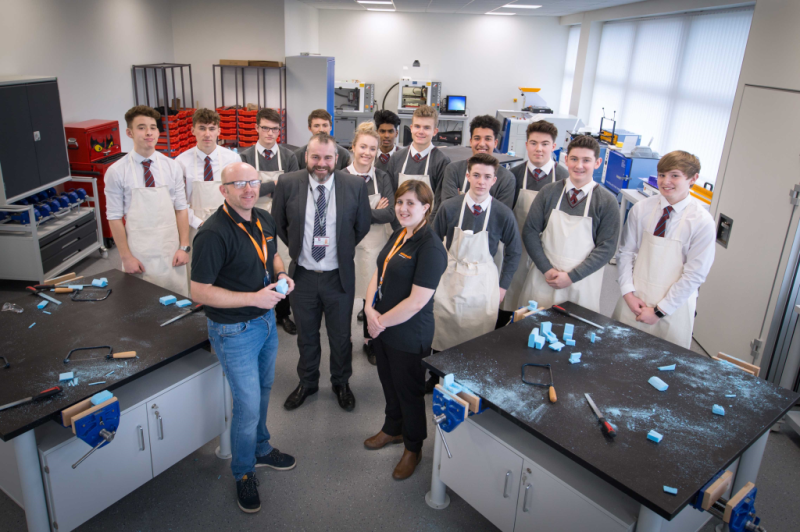 rec004 image Renishaw encourages uptake of STEM with FDC launch