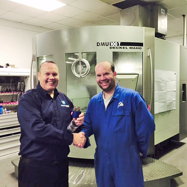 2 Thomas Graham prize draw gives M-Sport an opportunity to experience Quickgrind carbide tooling