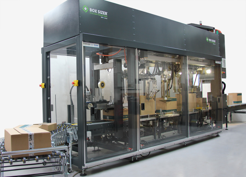 linkx box sizer Multi-award winning BoxSizer offers the perfect solution to unwanted void fill and excess packaging