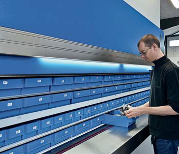 kardex remstar factory equipment2 Components, parts, and tools – always safe, always within arm’s reach