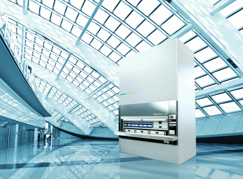 kardex remstar megamatrs350 factory equipment Components, parts, and tools – always safe, always within arm’s reach