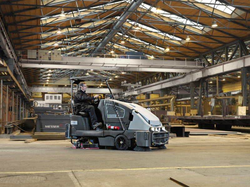 cs7000 ironmetal small Industrial Cleaning – at the Sharp End