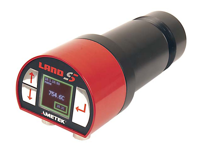 s5 rear view with temperature small System 5 / SPOT Thermometers answer application requests better with all new models