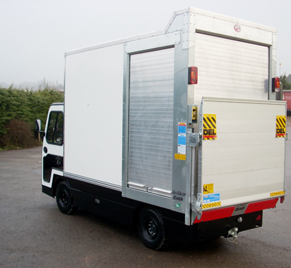 fb3000taillift Bespoke Solutions from Bradshaw Electric Vehicles
